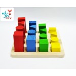 Baza cu forme geometrice